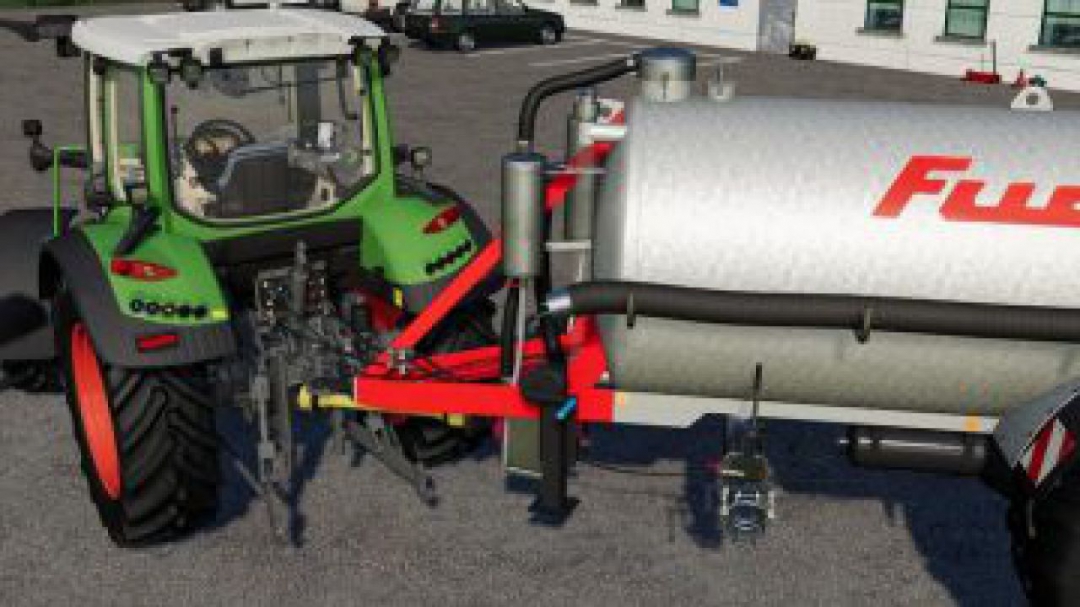 FS19 Liquid manure set galvanized 9000 liters v2.0