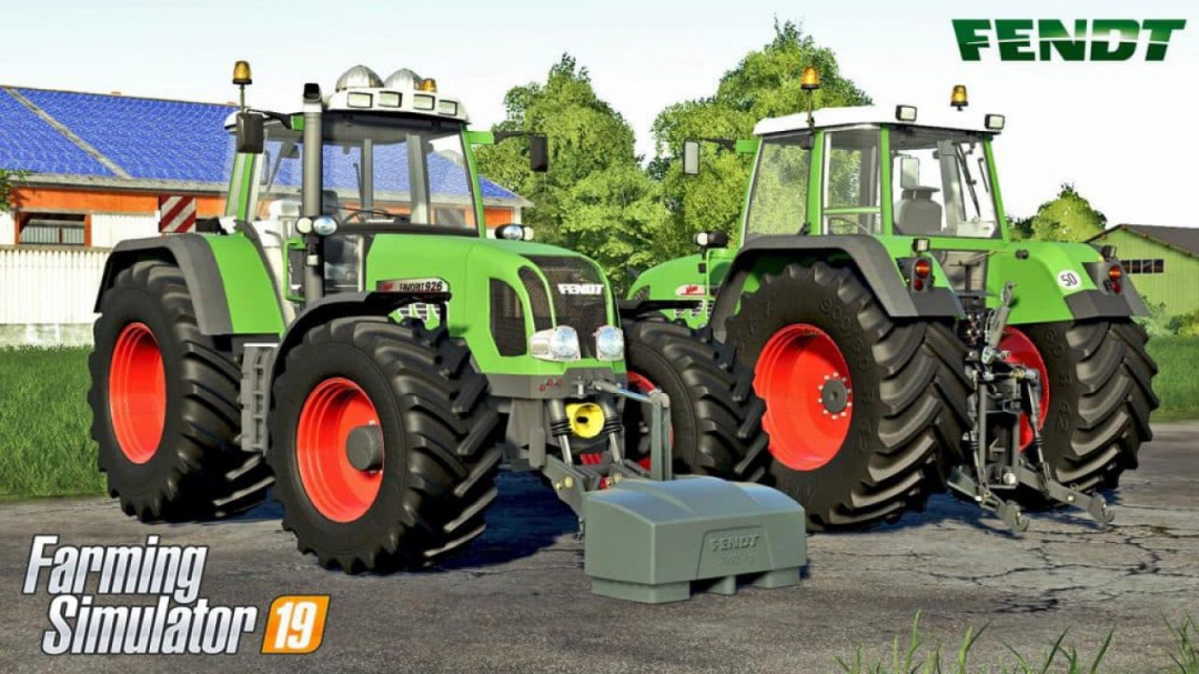 FS19 Fendt Favorit 916-926 Serie TMS Vario v1.1