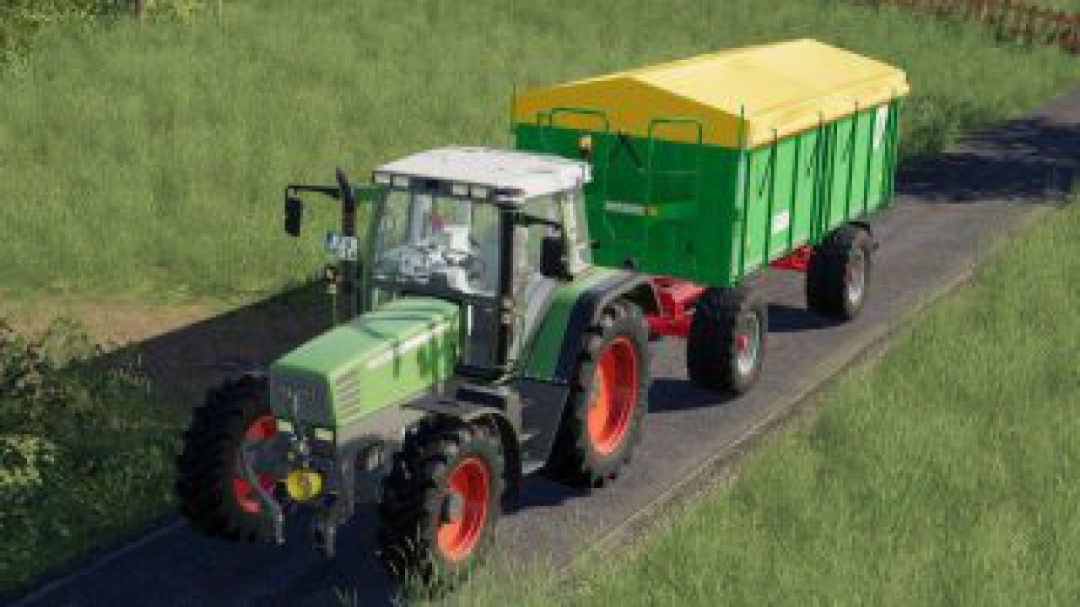 FS19 Fendt 500 Favorit v1.0.0.0