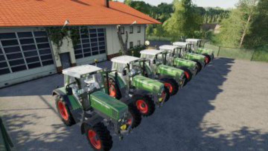 FS19 Fendt 500 Favorit v1.0.0.0