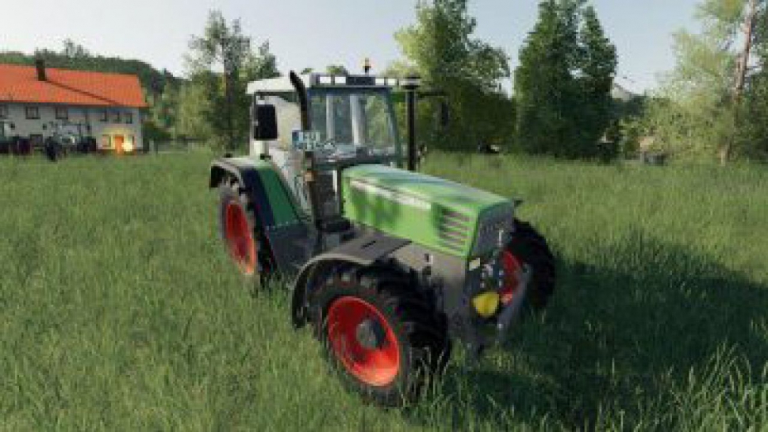 FS19 Fendt 500 Favorit v1.0.0.0