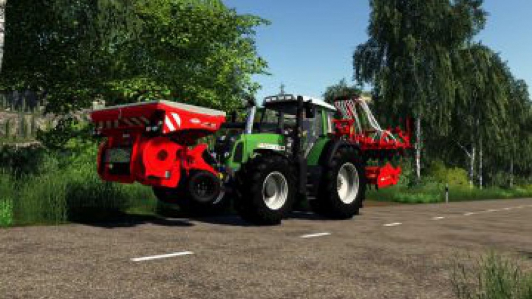 FS19 Kuhn HR3004 v1.0