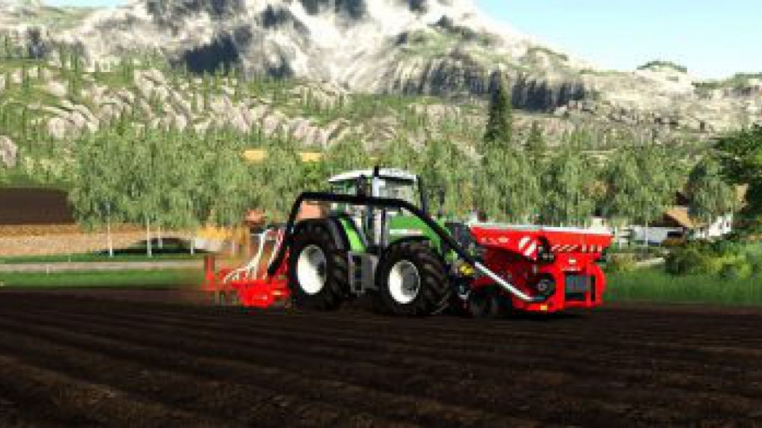 FS19 Kuhn HR3004 v1.0