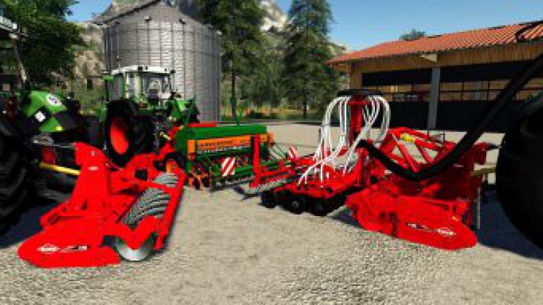 FS19 Kuhn HR3004 v1.0