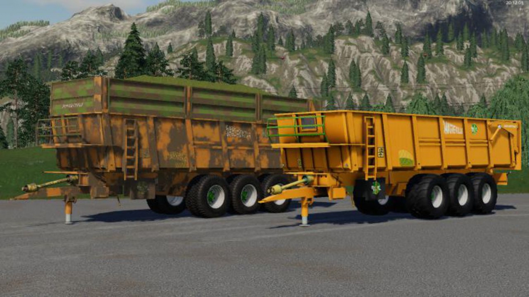 FS19 Dangreville 24T v1.1