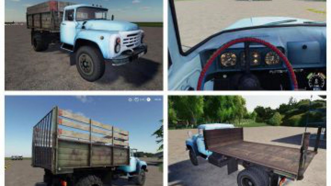 FS19 Truck Pack Rus v1.0