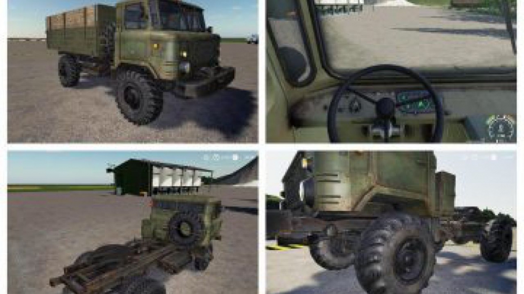 FS19 Truck Pack Rus v1.0