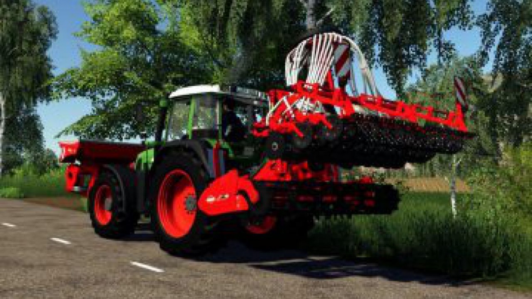 FS19 Kuhn BTF 3000 v1.0