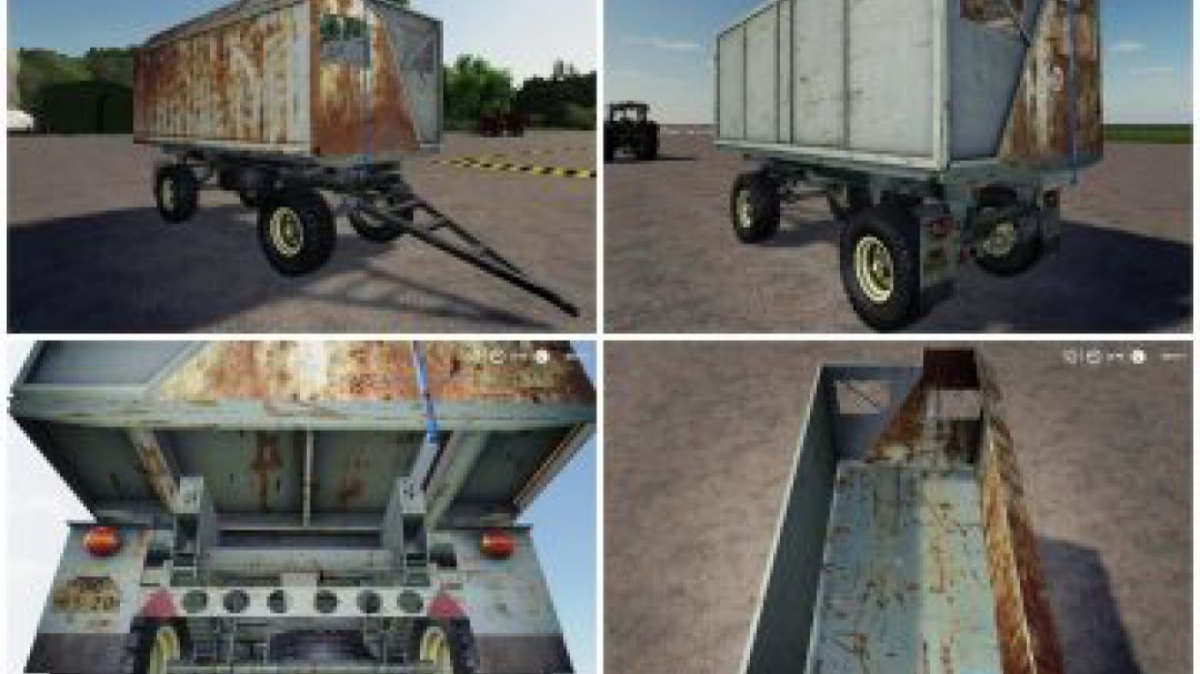 FS19 Pack trailers for tractor v1.0