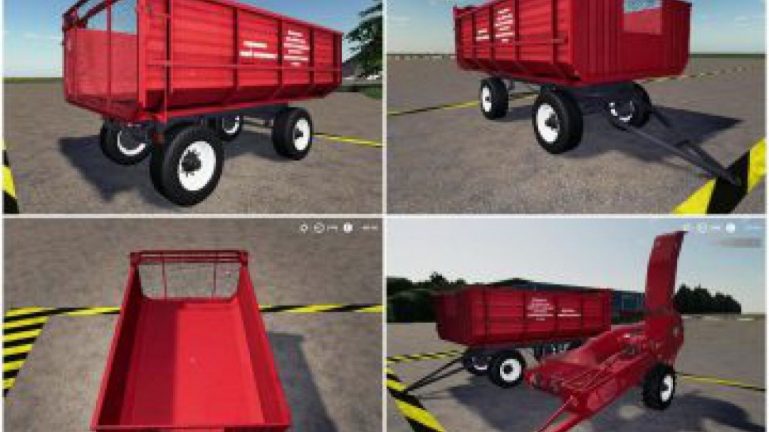 FS19 Pack trailers for tractor v1.0