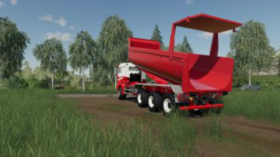 FS19 MAN IT RUNNER v1.0.0.0