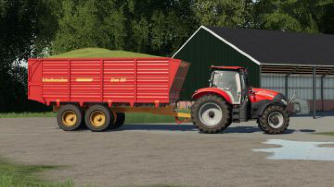 FS19 Schuitemaker SW 180 v1.0.0.0