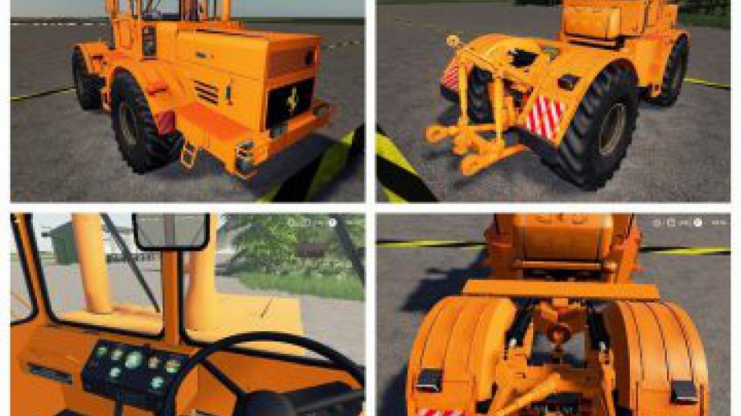 FS19 Pack powerful tractors v1.0