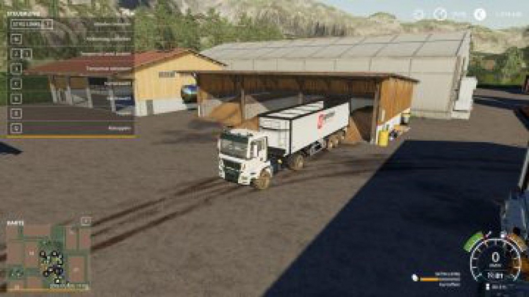 FS19 Kroger Agroliner SRB35