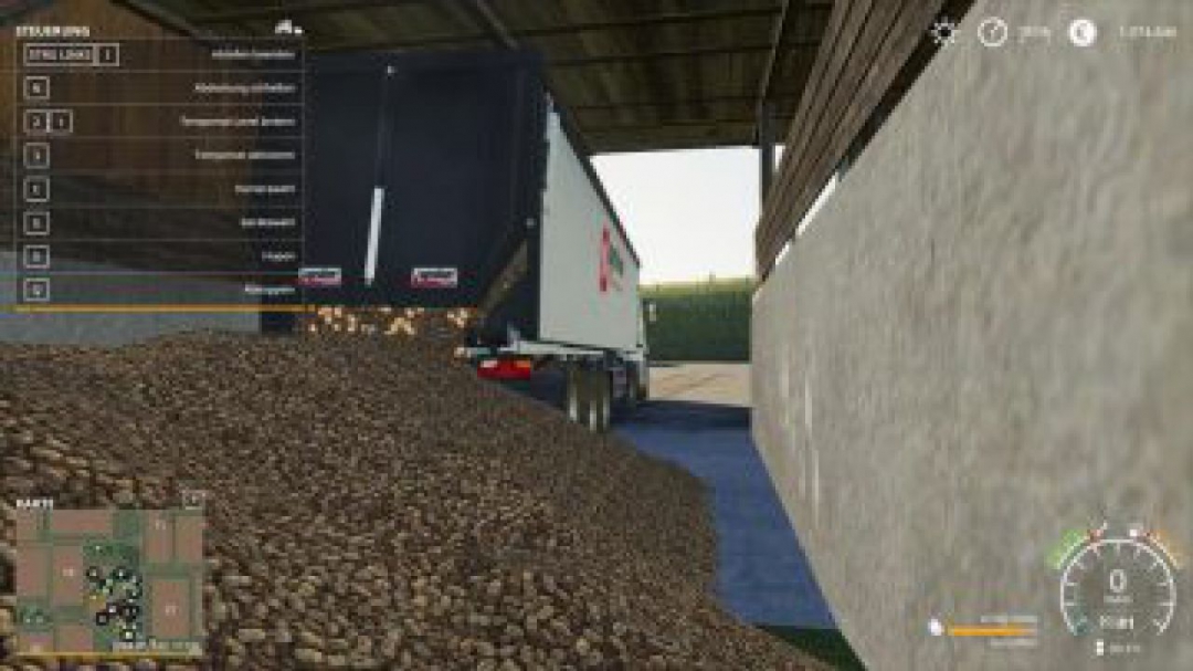 FS19 Kroger Agroliner SRB35