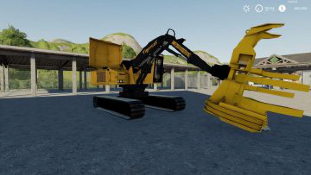 FS19 Tigercat 870 v1.0 beta