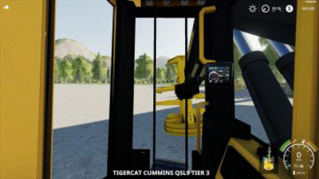 FS19 Tigercat 870 v1.0 beta