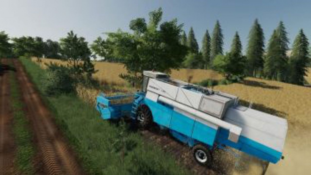 FS19 FORTCHRITT E516/E517