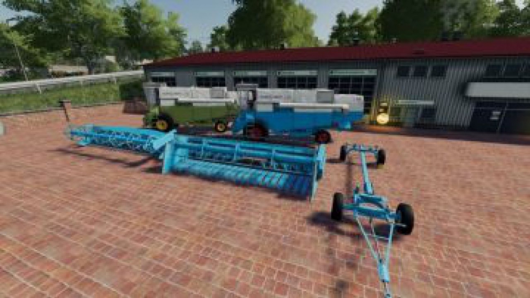 FS19 FORTCHRITT E516/E517