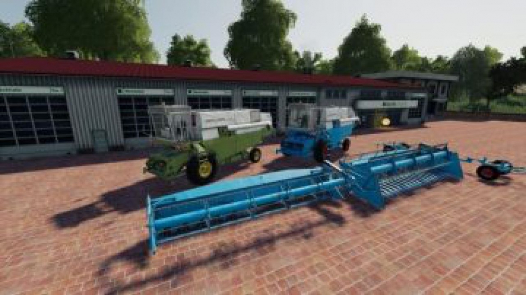 FS19 FORTCHRITT E516/E517