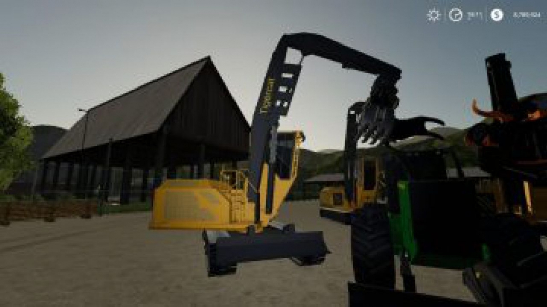 FS19 Updated FDR Logging Equipment v1.1.0