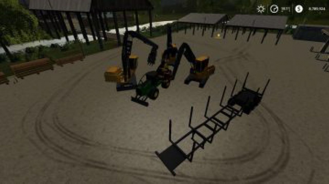 FS19 Updated FDR Logging Equipment v1.1.0