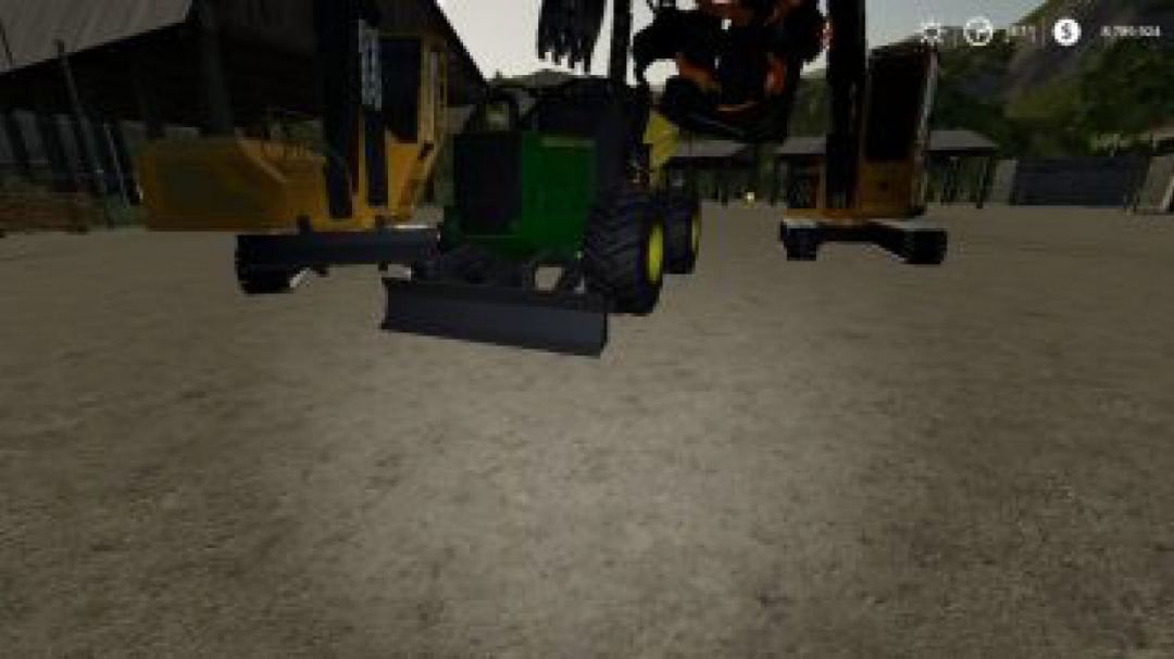 FS19 Updated FDR Logging Equipment v1.1.0