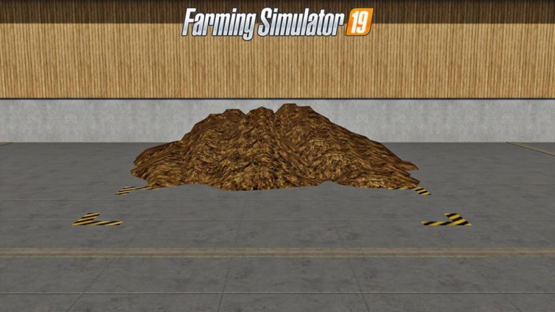 FS19 PLACEABLE Buy manure version field v1.0