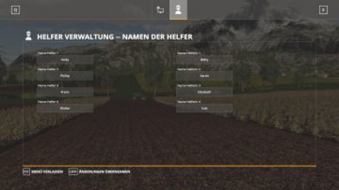 FS19 HelperAdmin v1.0.1