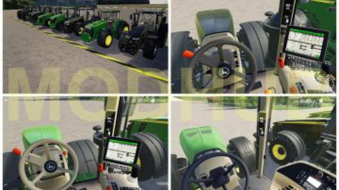 FS19 Best Pack of John Deere Tractors v1.0