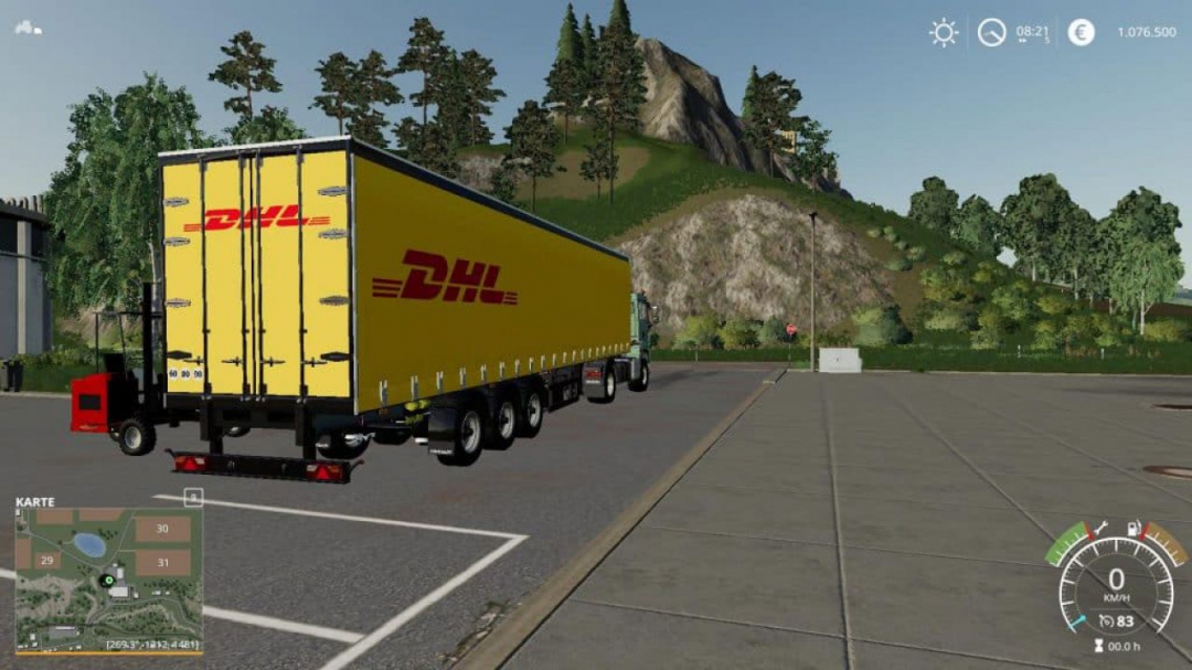 FS19 Fruehauf Planenauflieger v0.6.0 Beta