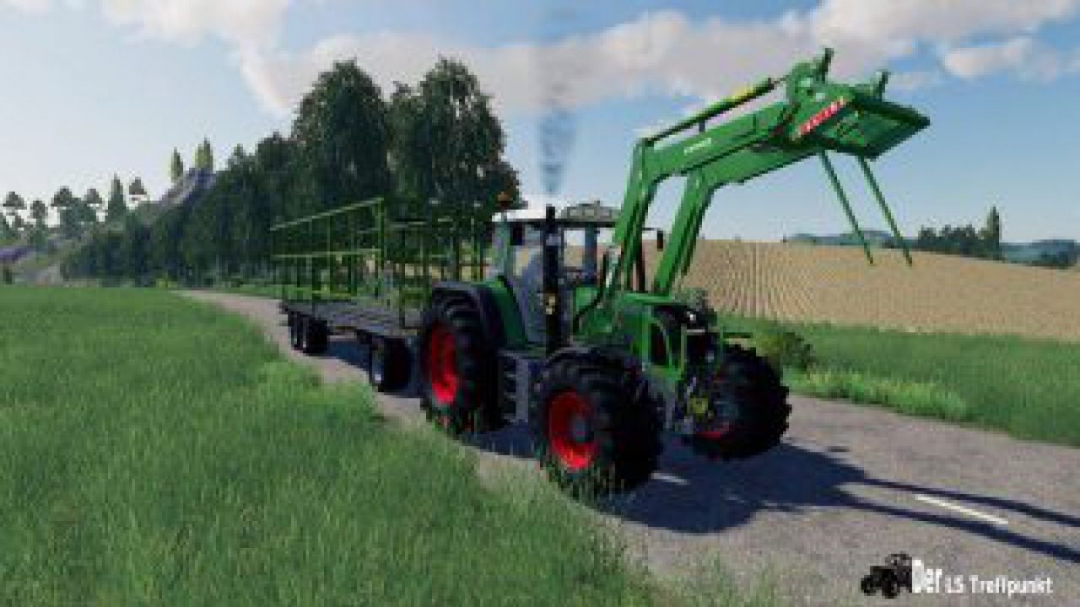 FS19 Fendt 800 Vario TMS v1.2.0.1