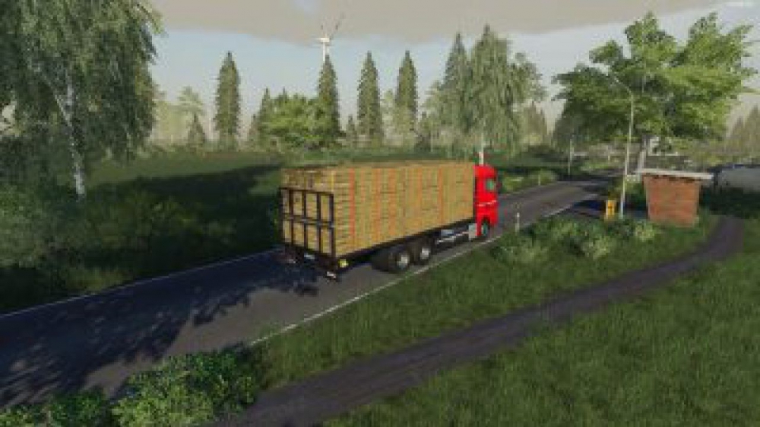 FS19 MAN TGX Plattform v2.0