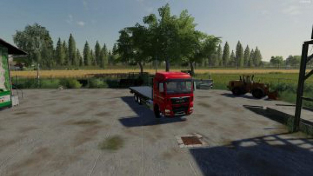 FS19 MAN TGX Plattform v2.0