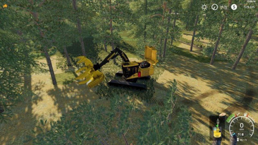 FS19 Tigercat Fixed Southstar v1.0