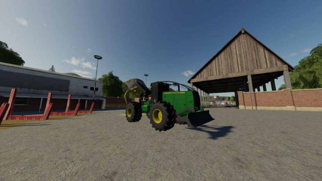 FS19 John Deere 948L Skidder v1.0