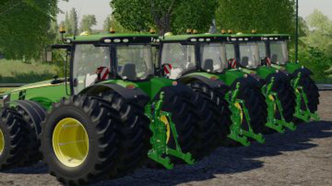 FS19 John Deere 8R 2011 v1.0.0.0