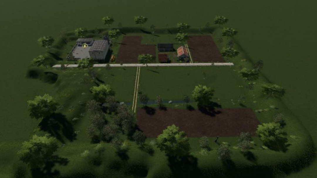 FS19 Polska Map (MiniFarm) v1.0