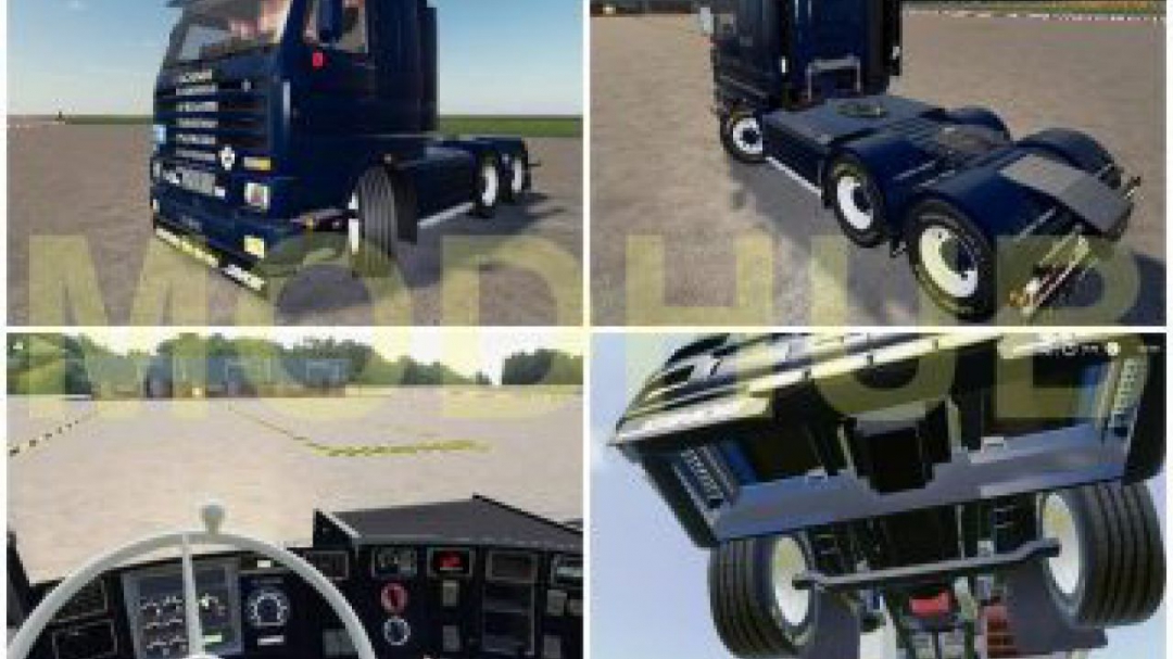 FS19 Euro Truck Pack v1.0