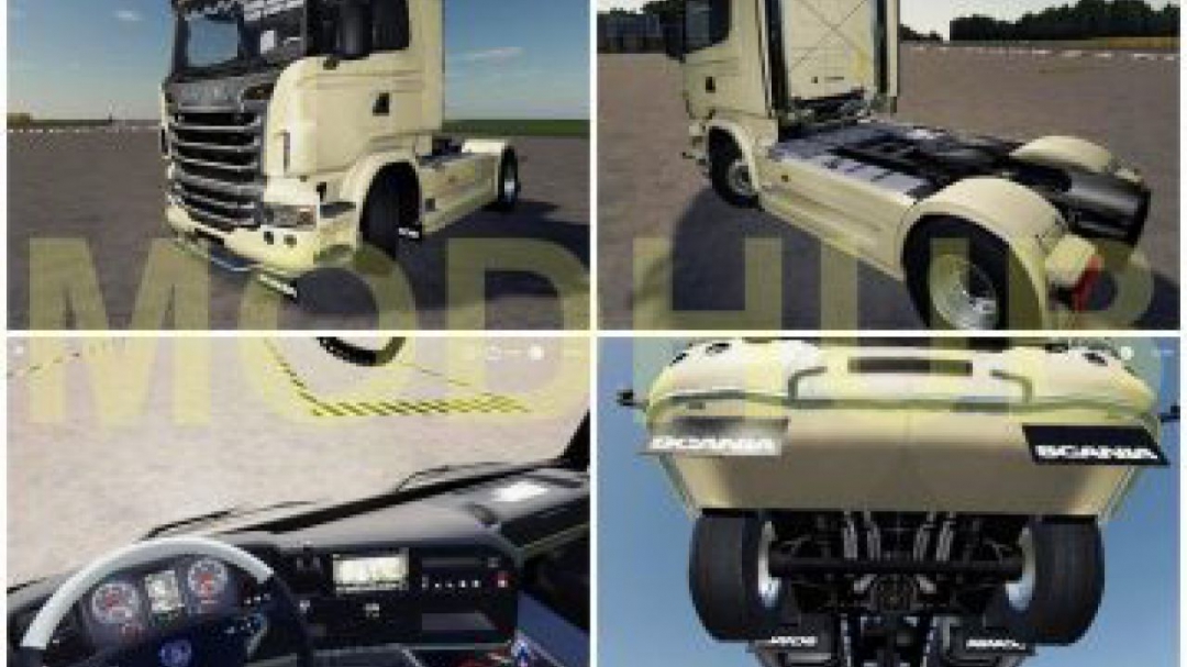 FS19 Euro Truck Pack v1.0