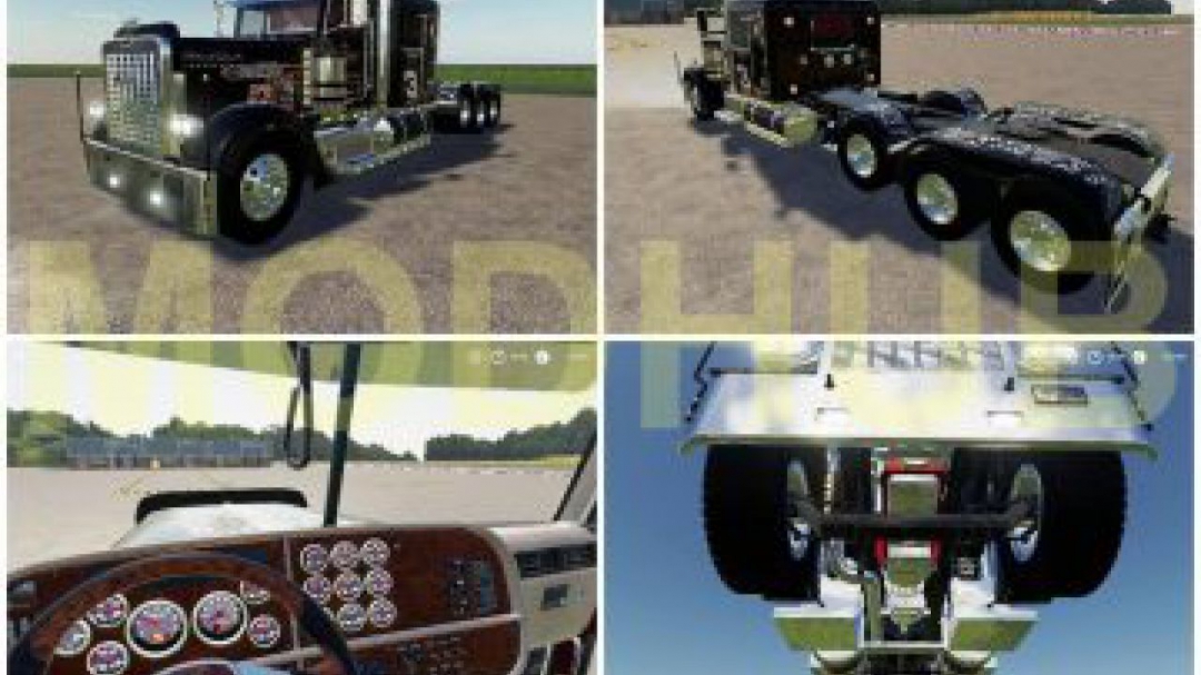 FS19 American Truck Pack v1.0