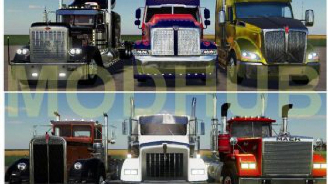 FS19 American Truck Pack v1.0