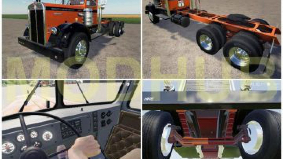 FS19 American Truck Pack v1.0