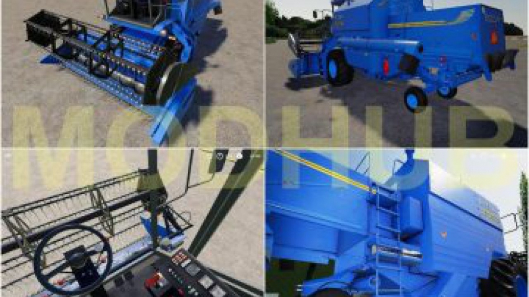 FS19 Best Pack Combines v1.0