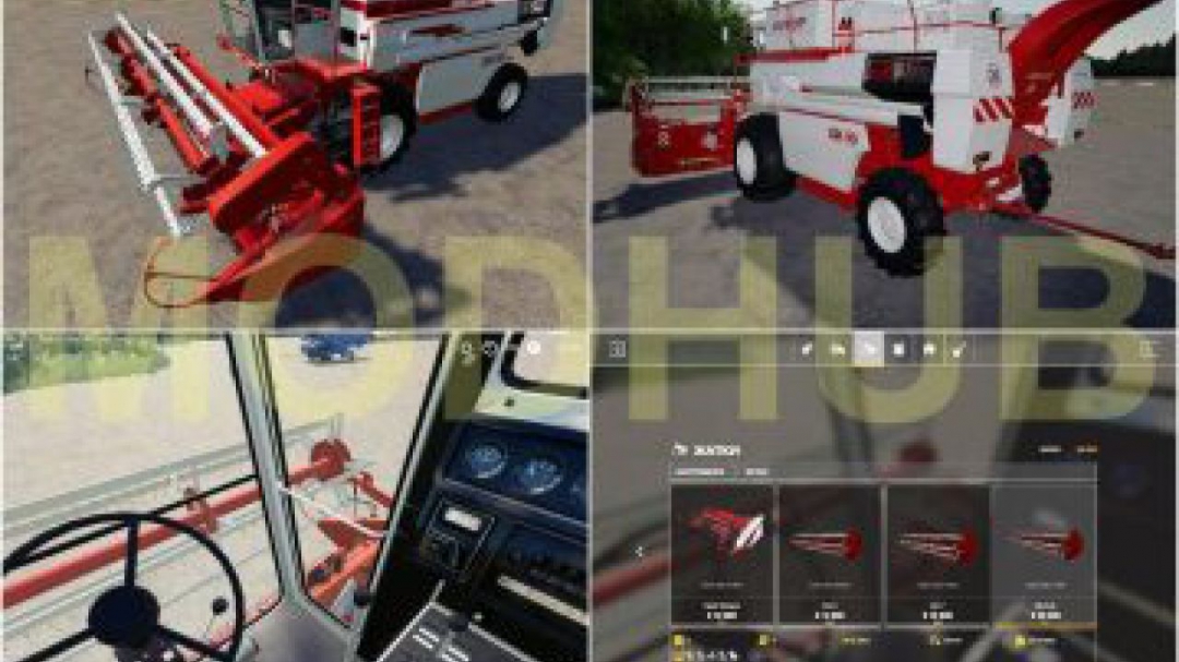 FS19 Best Pack Combines v1.0