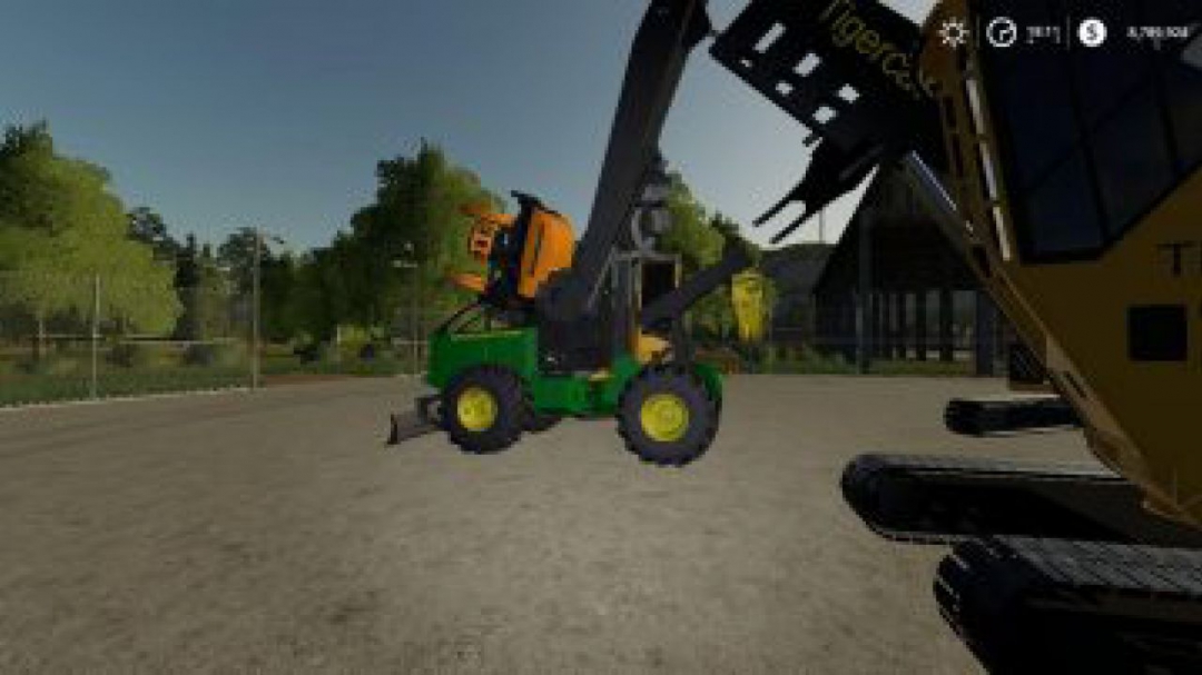 FS19 All Current FDR Logging Machines Updated V1.1.1