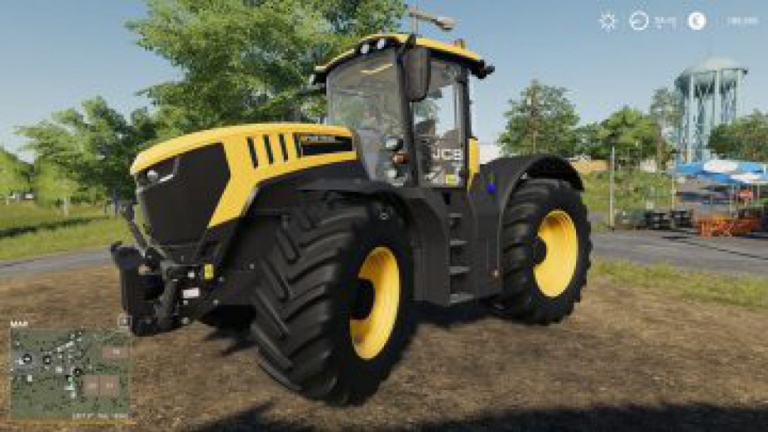 FS19 JCB Fastrac 8000 Customizable v1.0