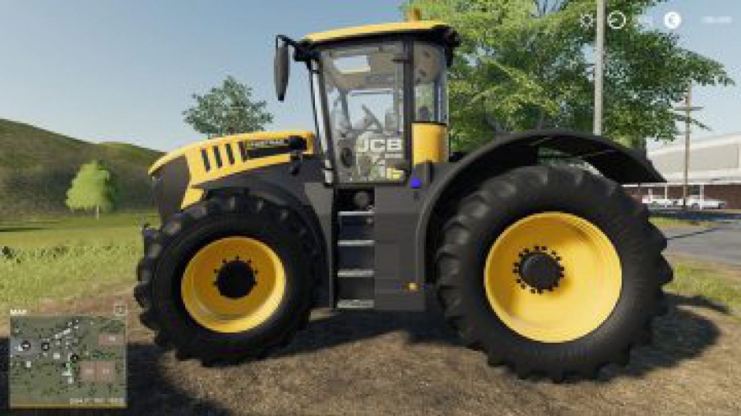 FS19 JCB Fastrac 8000 Customizable v1.0