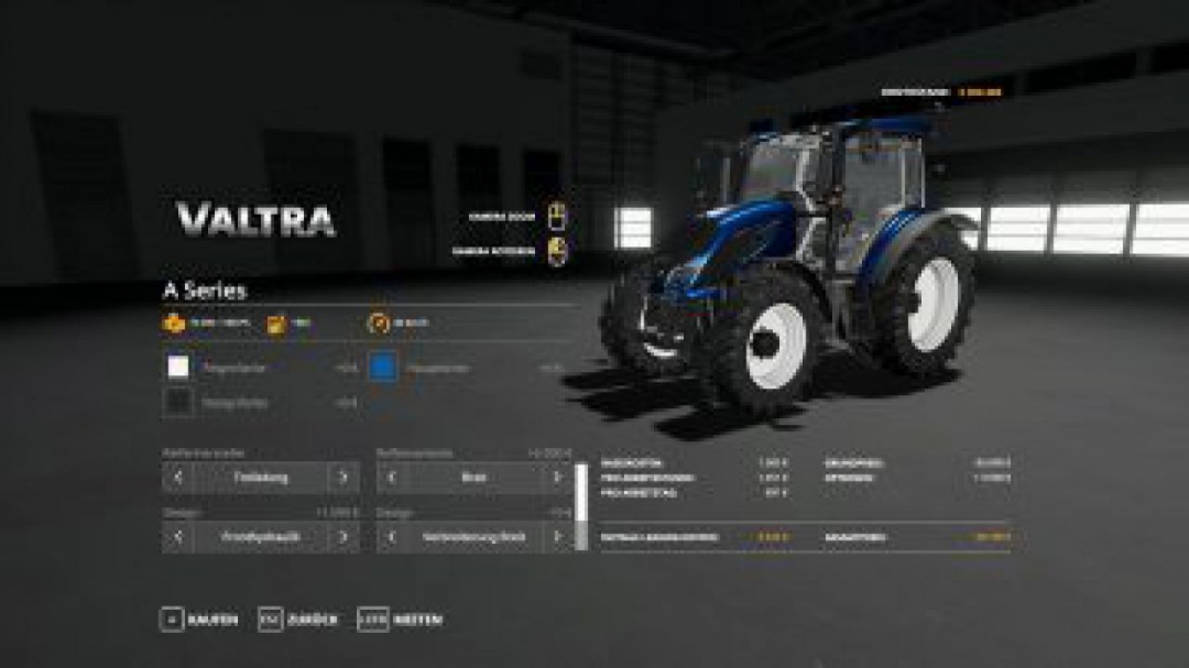 FS19 Valtra A Serie v2.0