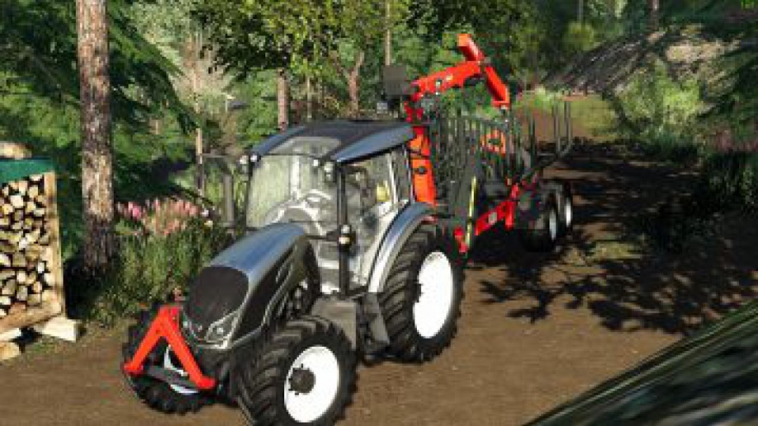 FS19 Valtra A Serie v2.0